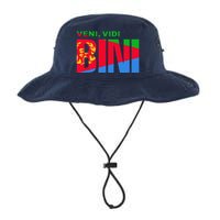 Vini Vidi Bini Biniam Girmay Eritrean Cyclist France Legacy Cool Fit Booney Bucket Hat