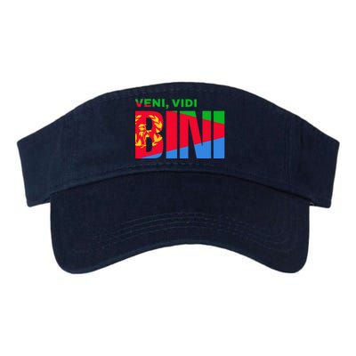 Vini Vidi Bini Biniam Girmay Eritrean Cyclist France Valucap Bio-Washed Visor