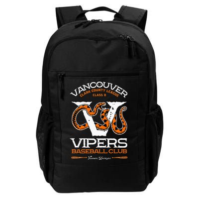 Vancouver Vipers Baseball Retro Minor League Baseball Team Backpack