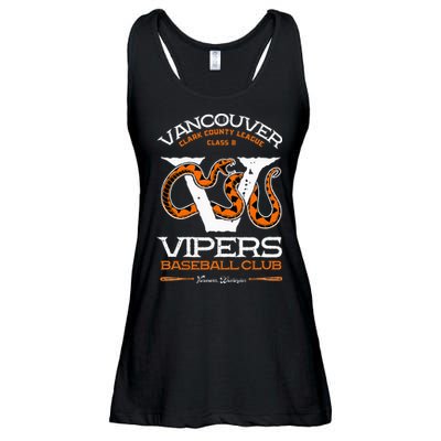 Vancouver Vipers Baseball Retro Minor League Baseball Team Ladies Essential Flowy Tank