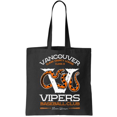 Vancouver Vipers Baseball Retro Minor League Baseball Team Bag