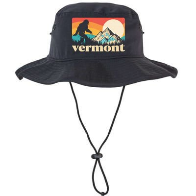 Vintage Vermont Bigfoot Sasquatch Wilderness Bucket Hat