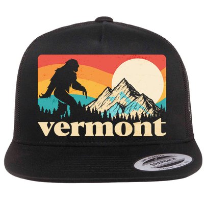 Vintage Vermont Bigfoot Sasquatch Wilderness Flatbill Hat