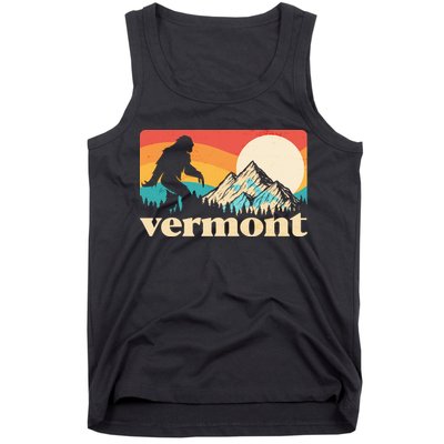 Vintage Vermont Bigfoot Sasquatch Wilderness Tank Top