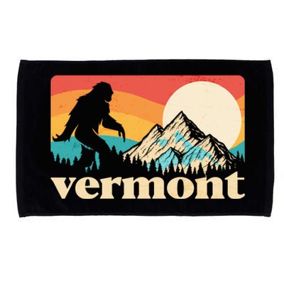 Vintage Vermont Bigfoot Sasquatch Wilderness Microfiber Hand Towel