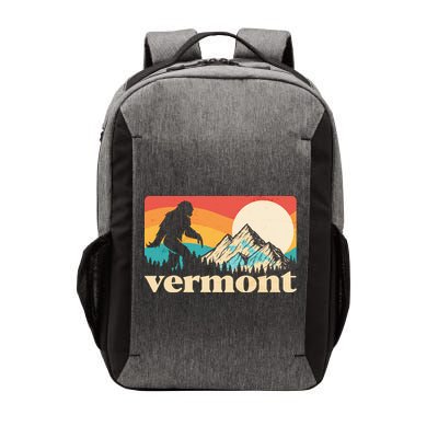 Vintage Vermont Bigfoot Sasquatch Wilderness Vector Backpack