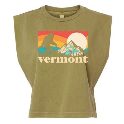 Vintage Vermont Bigfoot Sasquatch Wilderness Garment-Dyed Women's Muscle Tee