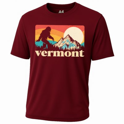 Vintage Vermont Bigfoot Sasquatch Wilderness Performance Shirt