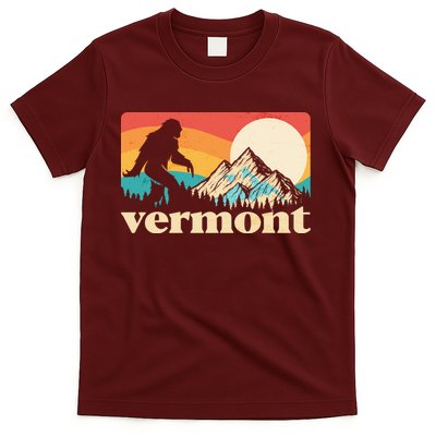 Vintage Vermont Bigfoot Sasquatch Wilderness T-Shirt