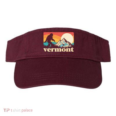 Vintage Vermont Bigfoot Sasquatch Wilderness Visor