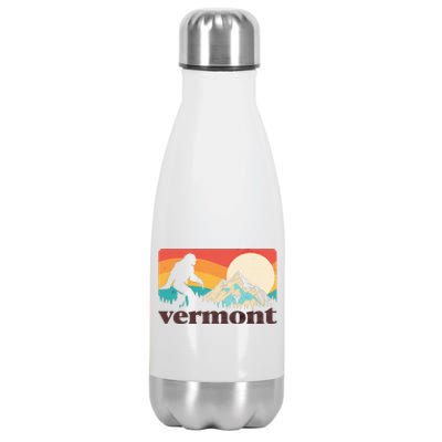 Vintage Vermont Bigfoot Sasquatch Wilderness Stainless Steel Insulated Water Bottle