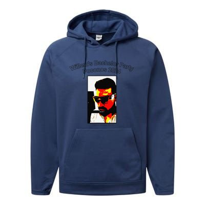 Vroom Vroom Bachelor Performance Fleece Hoodie