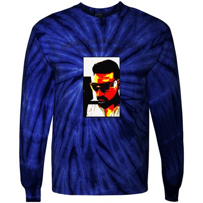 Vroom Vroom Bachelor Tie-Dye Long Sleeve Shirt