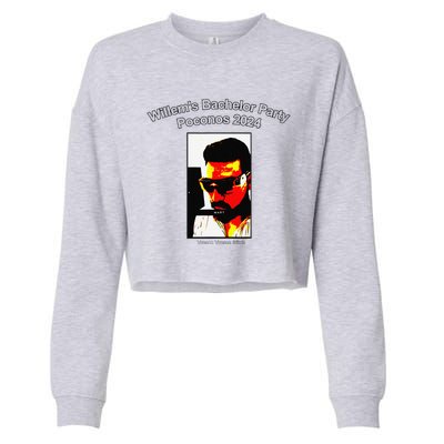 Vroom Vroom Bachelor Cropped Pullover Crew