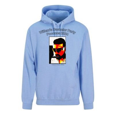 Vroom Vroom Bachelor Unisex Surf Hoodie