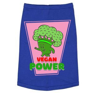 Vegetarian Veggies Broccoli Runner Vegan Power Running Gift Doggie Tank