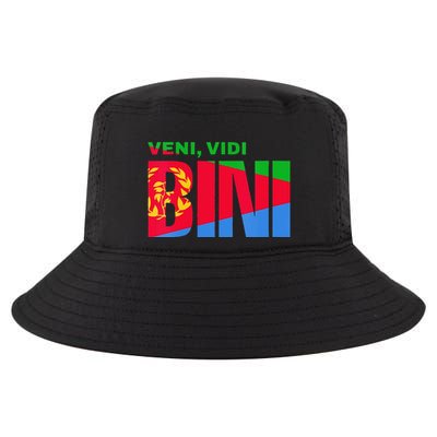 Vini Vidi Bini Biniam Girmay Eritrean Cyclist France Cool Comfort Performance Bucket Hat