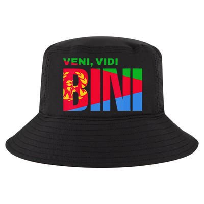 Vini Vidi Bini Biniam Girmay Eritrean Cyclist France Cool Comfort Performance Bucket Hat