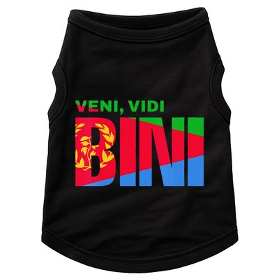 Vini Vidi Bini Biniam Girmay Eritrean Cyclist France Doggie Tank