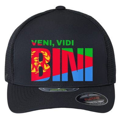 Vini Vidi Bini Biniam Girmay Eritrean Cyclist France Flexfit Unipanel Trucker Cap