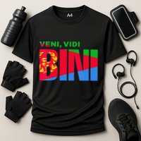 Vini Vidi Bini Biniam Girmay Eritrean Cyclist France Performance Shirt