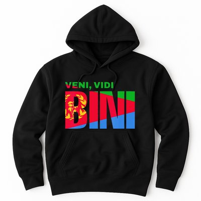 Vini Vidi Bini Biniam Girmay Eritrean Cyclist France Hoodie