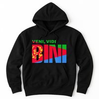 Vini Vidi Bini Biniam Girmay Eritrean Cyclist France Hoodie