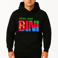 Vini Vidi Bini Biniam Girmay Eritrean Cyclist France Hoodie