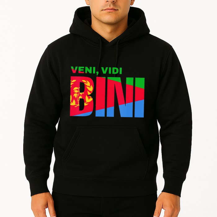 Vini Vidi Bini Biniam Girmay Eritrean Cyclist France Hoodie