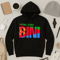Vini Vidi Bini Biniam Girmay Eritrean Cyclist France Hoodie
