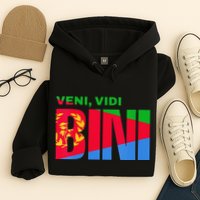 Vini Vidi Bini Biniam Girmay Eritrean Cyclist France Hoodie