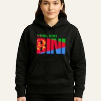 Vini Vidi Bini Biniam Girmay Eritrean Cyclist France Hoodie