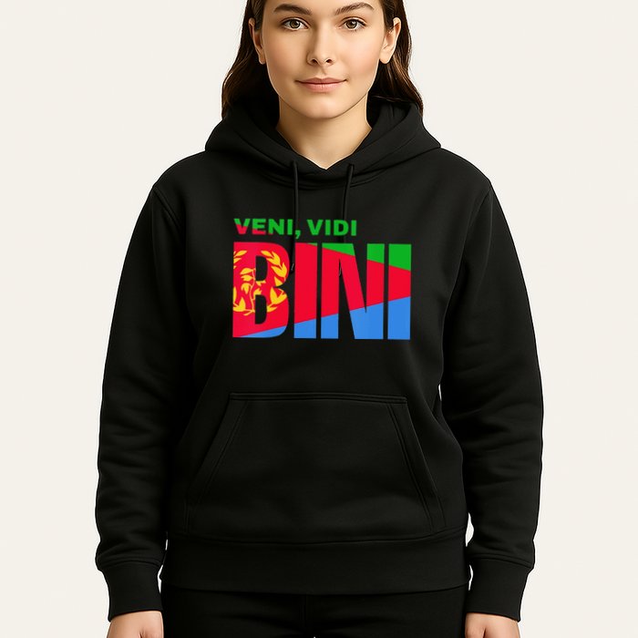 Vini Vidi Bini Biniam Girmay Eritrean Cyclist France Hoodie