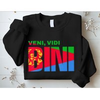 Vini Vidi Bini Biniam Girmay Eritrean Cyclist France Sweatshirt
