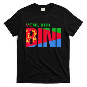 Vini Vidi Bini Biniam Girmay Eritrean Cyclist France T-Shirt