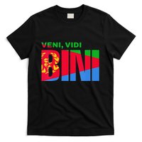 Vini Vidi Bini Biniam Girmay Eritrean Cyclist France T-Shirt
