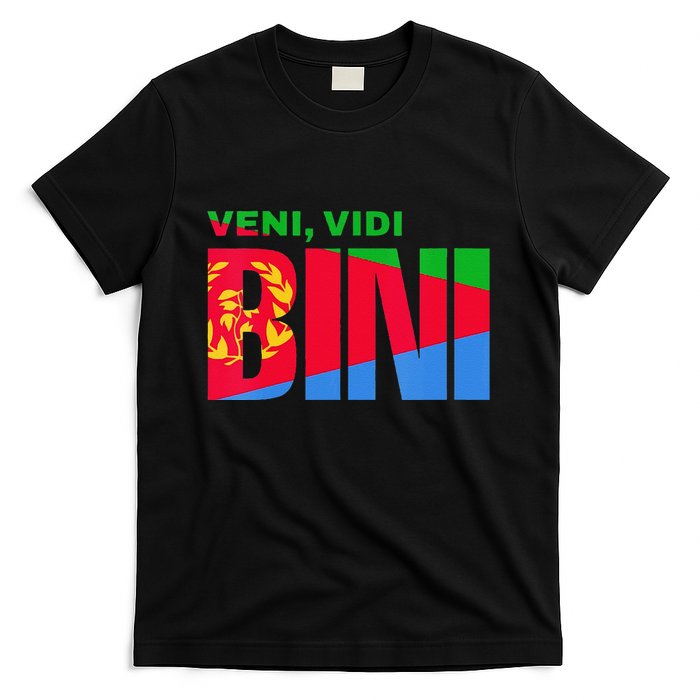 Vini Vidi Bini Biniam Girmay Eritrean Cyclist France T-Shirt