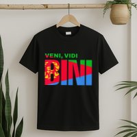 Vini Vidi Bini Biniam Girmay Eritrean Cyclist France T-Shirt