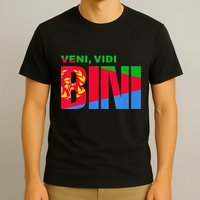 Vini Vidi Bini Biniam Girmay Eritrean Cyclist France T-Shirt