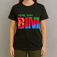 Vini Vidi Bini Biniam Girmay Eritrean Cyclist France T-Shirt