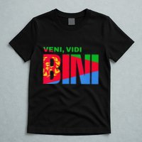 Vini Vidi Bini Biniam Girmay Eritrean Cyclist France T-Shirt