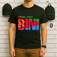 Vini Vidi Bini Biniam Girmay Eritrean Cyclist France T-Shirt