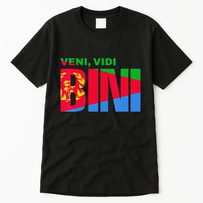 Vini Vidi Bini Biniam Girmay Eritrean Cyclist France Tall T-Shirt