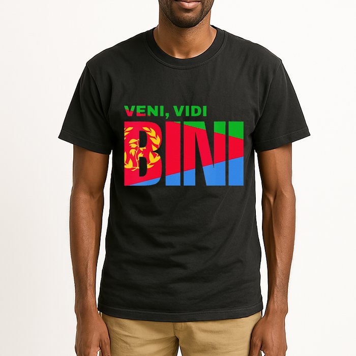 Vini Vidi Bini Biniam Girmay Eritrean Cyclist France Tall T-Shirt
