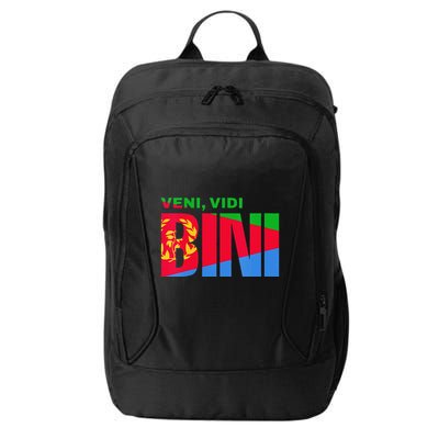 Vini Vidi Bini Biniam Girmay Eritrean Cyclist France City Backpack
