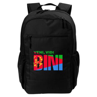 Vini Vidi Bini Biniam Girmay Eritrean Cyclist France Backpack