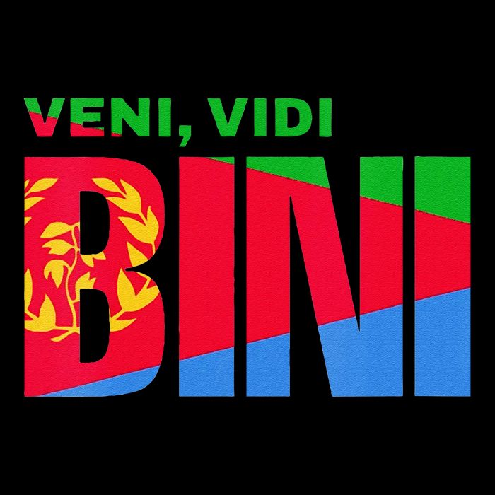 Vini Vidi Bini Biniam Girmay Eritrean Cyclist France Backpack