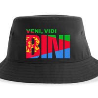 Vini Vidi Bini Biniam Girmay Eritrean Cyclist France Sustainable Bucket Hat