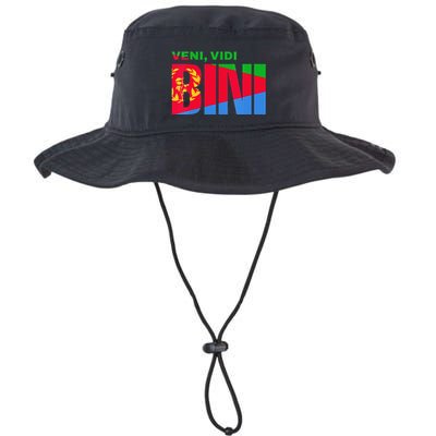 Vini Vidi Bini Biniam Girmay Eritrean Cyclist France Bucket Hat
