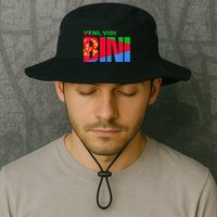 Vini Vidi Bini Biniam Girmay Eritrean Cyclist France Bucket Hat